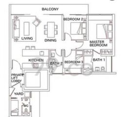 Scotts Square (D9), Apartment #611082871